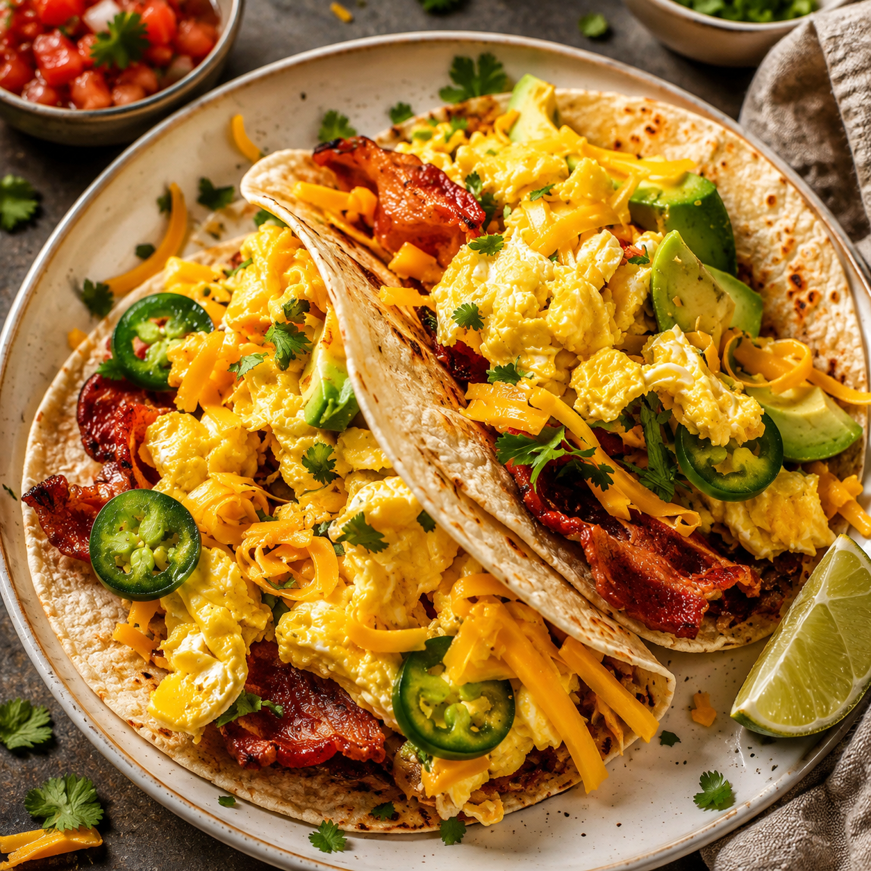 Breakfast Tacos