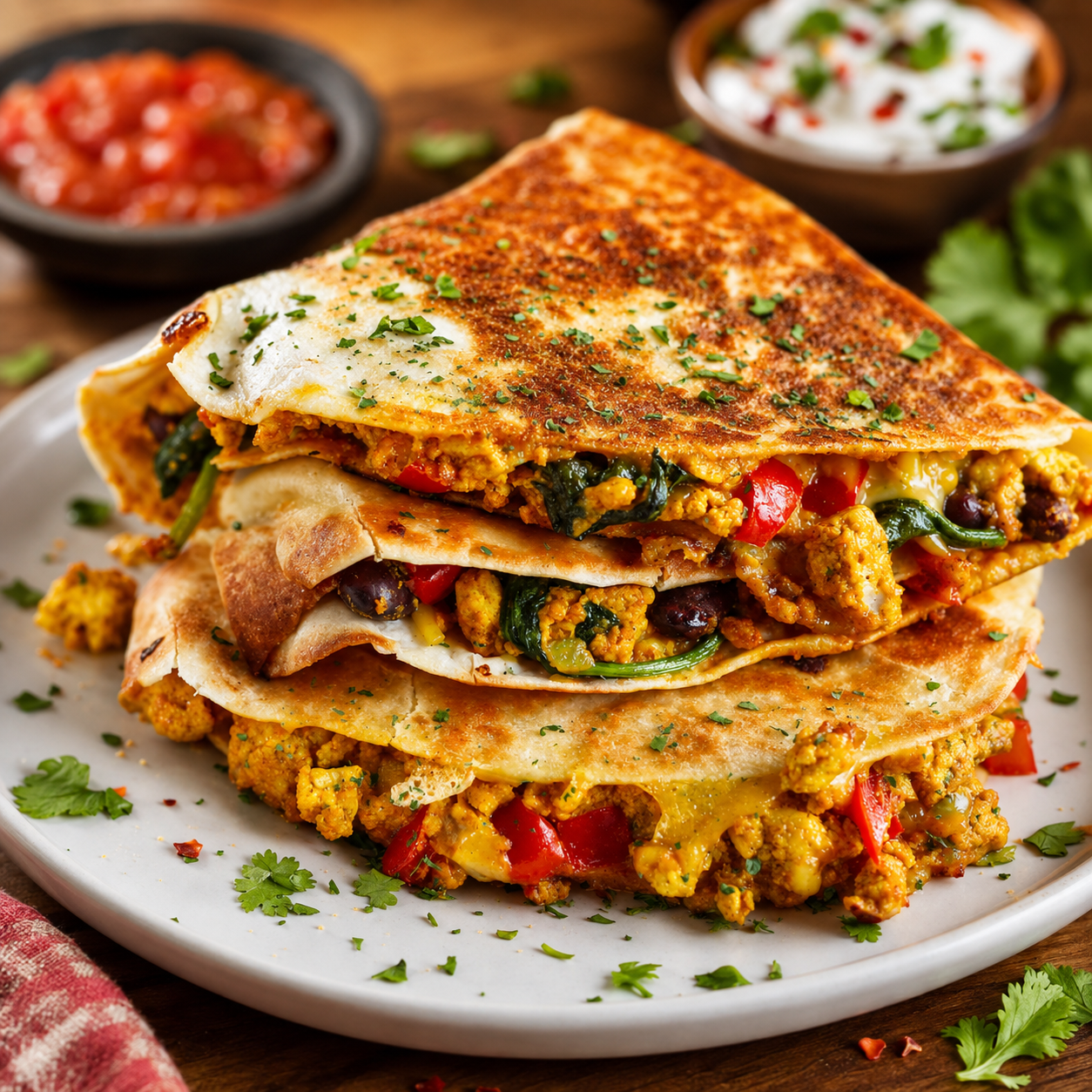Breakfast Quesadilla