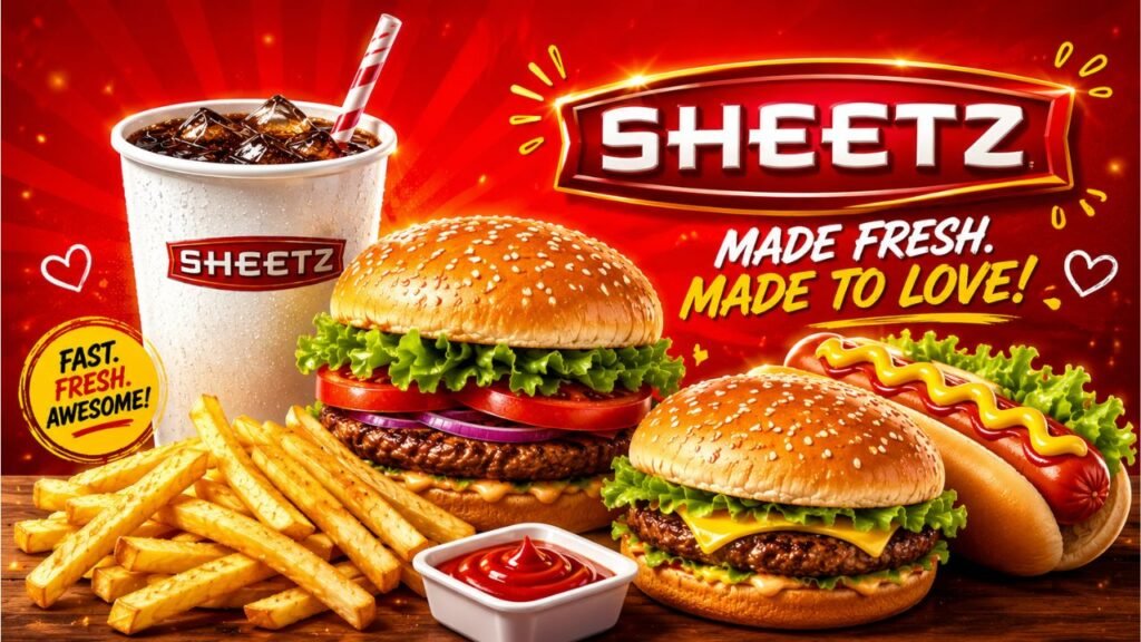 Sheetz Menu Online Image