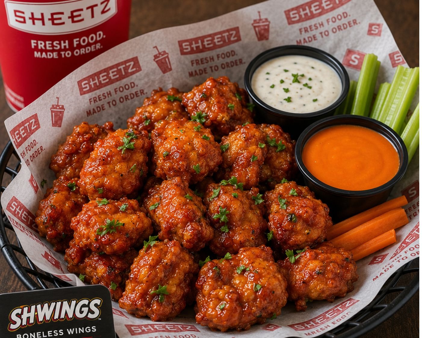 Boneless Wings (Shwings)