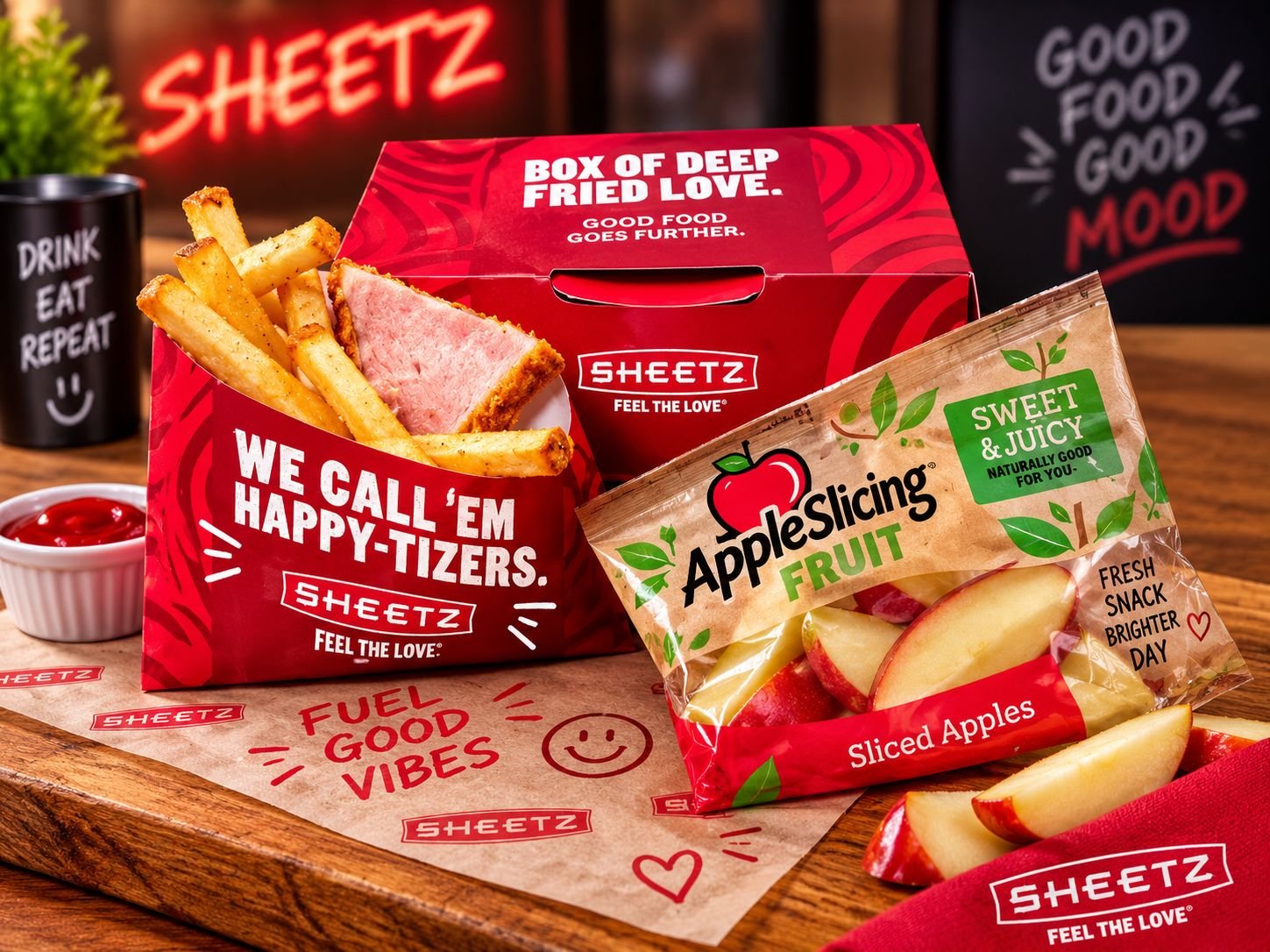 Box of Deep Fried Love