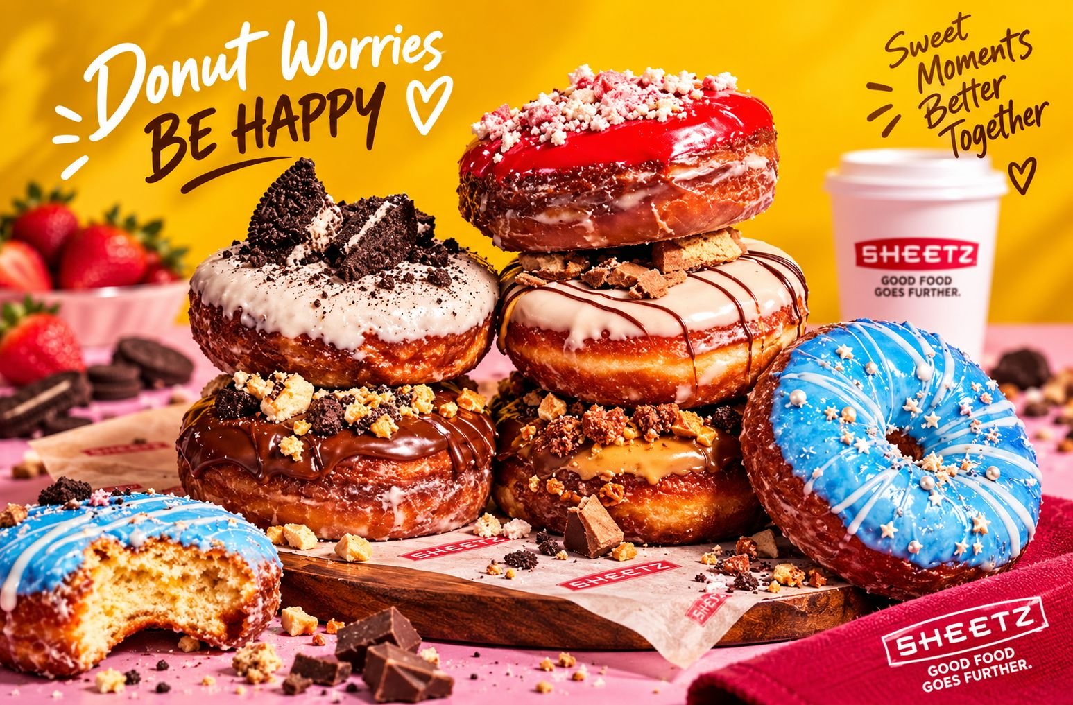 Gourmet Donut