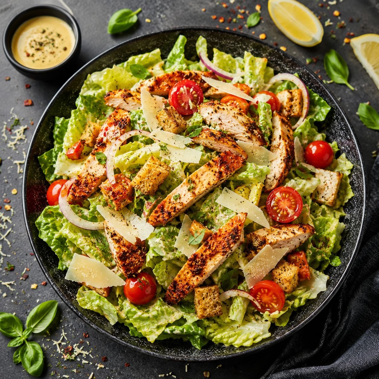 Grilled Chicken Salad