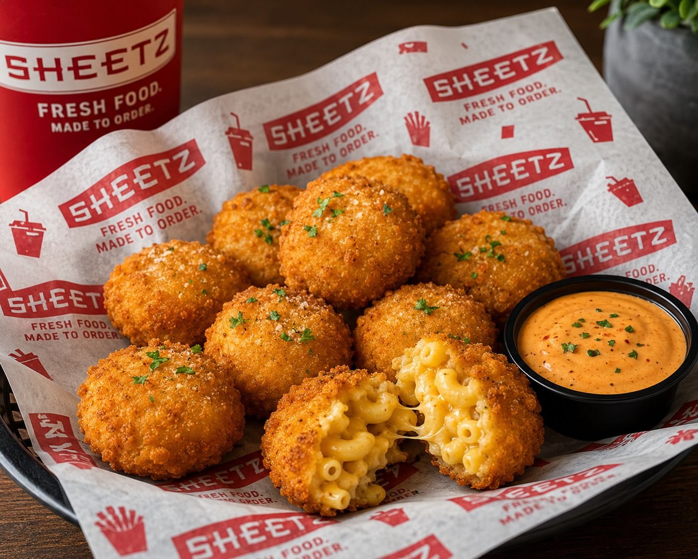 Mac ‘n Cheese Bites