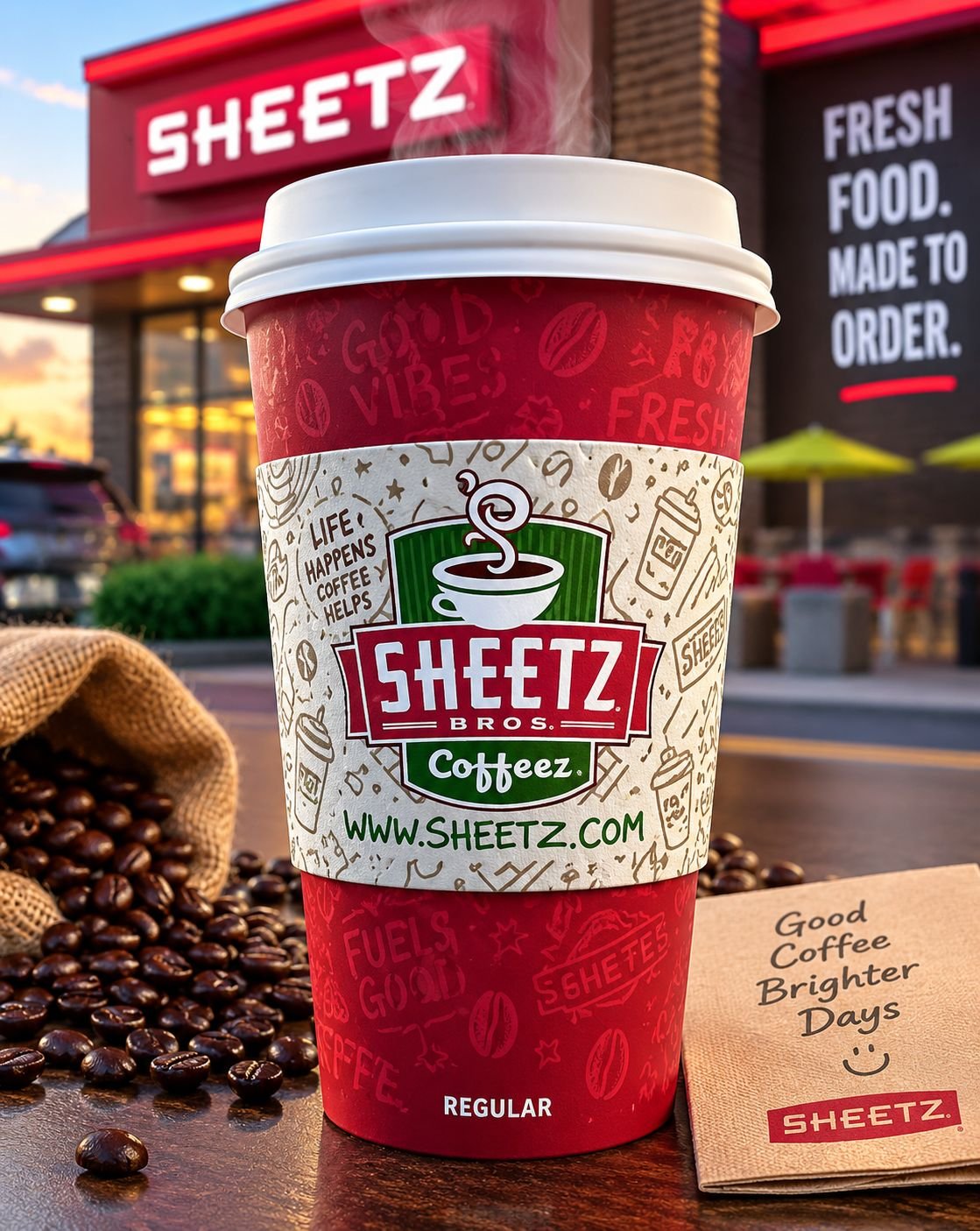 Sheetz Coffee Regular