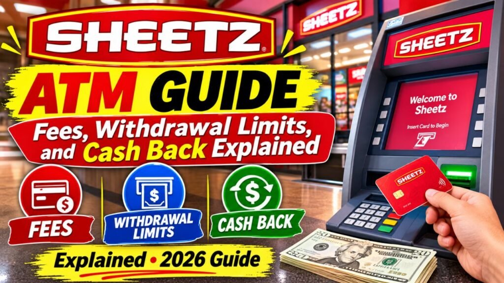 Sheetz ATM Guide