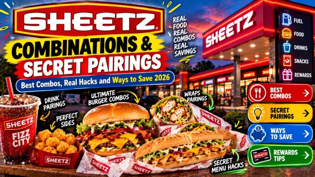 Sheetz Combinations & Secret Pairings