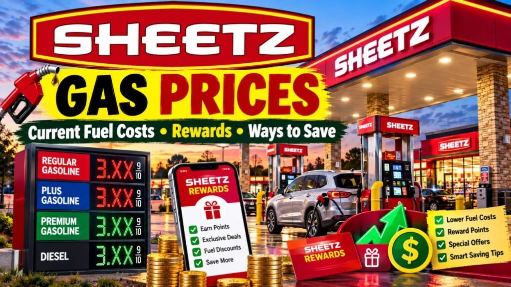 Sheetz Gas Prices