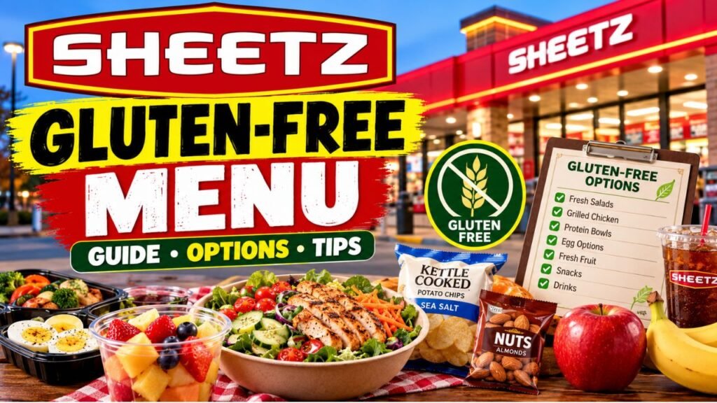 Sheetz Gluten-Free Menu Guide